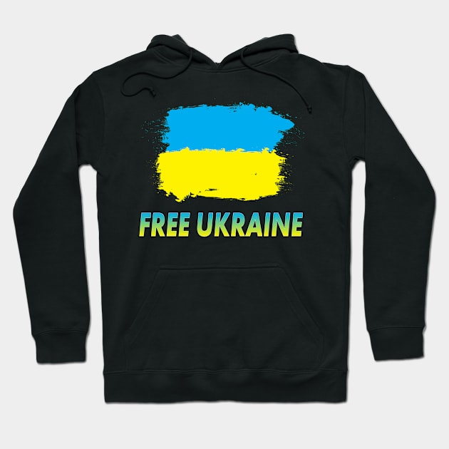 Free Ukraine Hoodie by STARSsoft